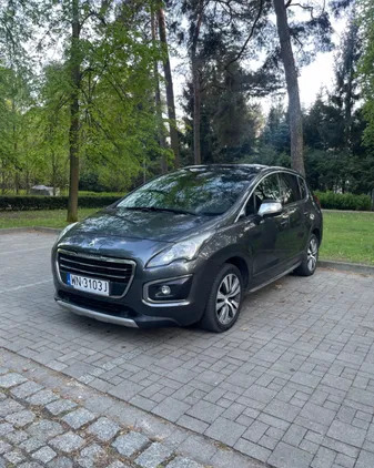 wielkopolskie Peugeot 3008 cena 46825 przebieg: 104552, rok produkcji 2014 z Warszawa
